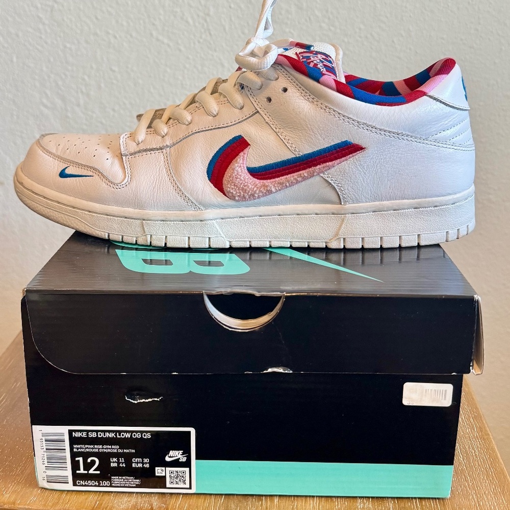 Nike SB Dunk Low Parra